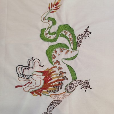 Ardent dragon.